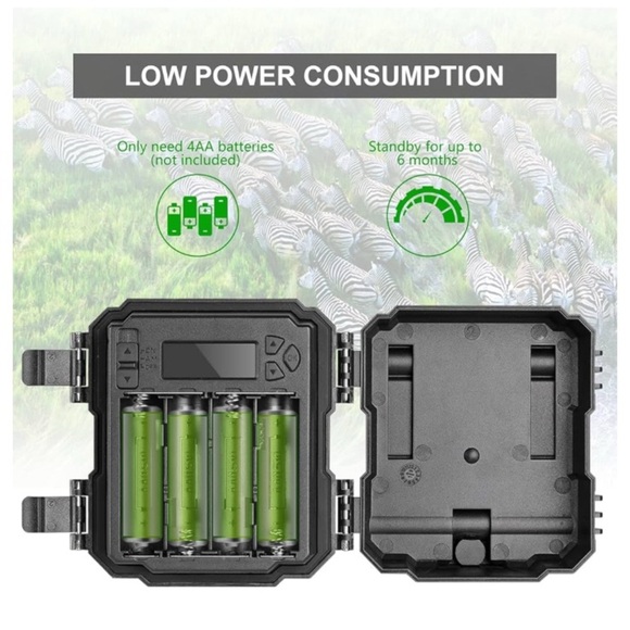 Wosports NWT 24mp 1080 Trail Camera - Picture 2 of 8